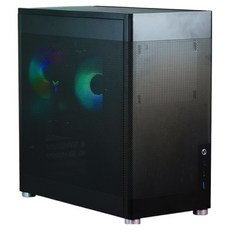 주연테크 2025 리오나인 메쉬박스 라이젠9 라이젠 9000 시리즈 지포스 RTX 5080, 블랙, CG3995X58-B, 1TB, 32GB, Free DOS