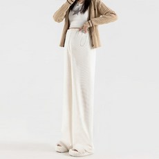 엘쏘 여성용 가을 겨울 코듀로이 임산부 편안한 착용감 팬츠