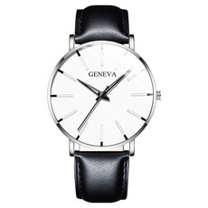 Daily Nest 清晰可見運動手錶, 1個, 白色