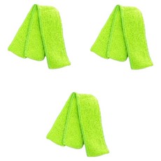 Pick Deal 簡易冷氣清潔刷替換布, 3個, 綠色
