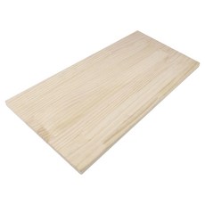 코텍스 인테리어 원목선반, 혼합색상, 1단