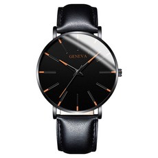 Daily Nest 高可視性運動手錶帶, 1個, 橘色指針