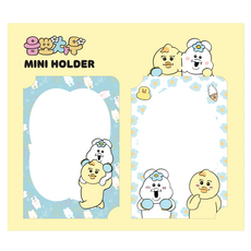 褲褲兔 迷你文件夾, 大元 C.I., A