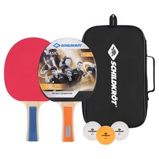 SCHILDKROT Donic基本2人桌球球拍組, 1組, 788606