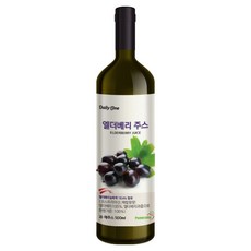 Daily One 接骨木莓汁, 1個, 500ml