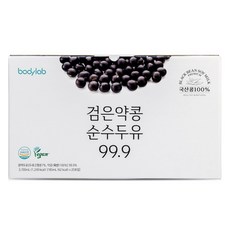 bodylab 99.9黑豆漿, 185ml, 20包