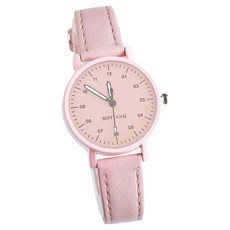 Daily Nest 漂亮的運動手錶, 粉紅色, 1個