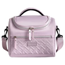 Misoroun 優質簡約便利防水大型保溫保冷袋, 1個, 紫色