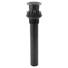 MIRINAE 自動彈跳臉盆塞 霧面黑, 1個