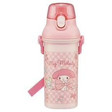 Skater PSB5SANAG 抗菌直飲水壺, 1個, 480ml, 美樂蒂25SS