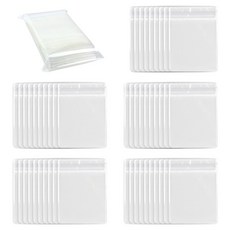 리코즈 트윙클 쥬얼리 PVC 파우치, 50개