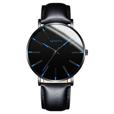 Daily Nest 高可視性運動手錶帶, 1個, 藍色指針