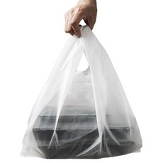 혜림봉투 HD 배달 봉투 32 + M10.5 펼치면 21 x 46 cm, 20L, 100개