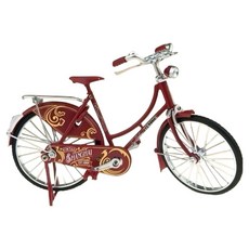 Mungudam 細節值得收藏的自行車模型, 1個, 26 女用款 玫瑰紅色
