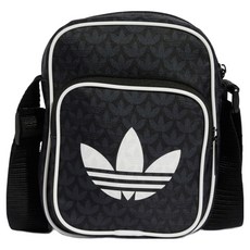 adidas 愛迪達 側背包/斜背包/小包/運動小包 MONO SMALL BAG OR JD5361, 黑色, 1個