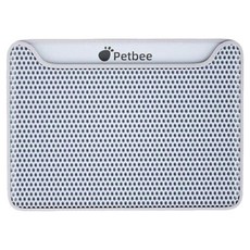 雙層貓砂墊, 灰色, 1個