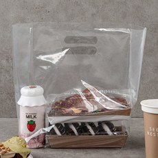 惠林塑膠袋 PE塑膠袋 袋子型 30+M9 展開後 18*40cm, 100個, 透明