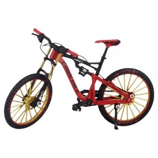 Mungudam 細節值得收藏的自行車模型, 1個, 18 新款登山車 黑紅色