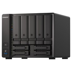 QNAP 威聯通 9Bay NAS 網路儲存伺服器, TS-h973AX-8G