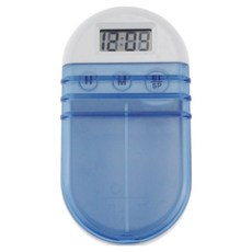 小麥購物 吃藥提醒電子定時藥盒 L2321, 1個