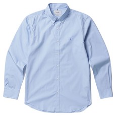 olzen 男性棉質府綢正裝襯衫 ZOD5WD1304