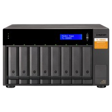 QNAP 威聯通 8Bay 桌上型多通道JBOD高效能儲存擴充設備 SATA 6Gb/s, 1個, TL-D800S