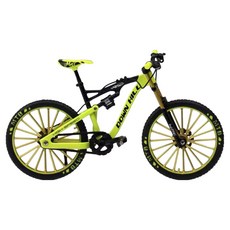 Mungudam 細節值得收藏的自行車模型, 1個, 16 新款登山車 黑綠色