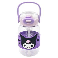 KUROMI 酷洛米 運動造型水壺, 1個, 800ml, 紫色