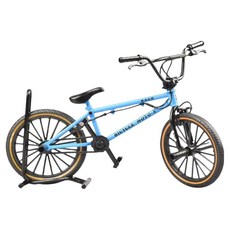 Mungudam 細節值得收藏的自行車模型, 1個, 20 特技車 藍色
