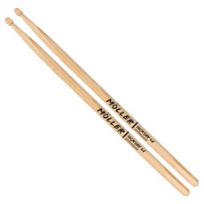 Moller 山核桃木鼓棒, 1個, 單一顏色