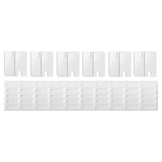 BARO HOME 防蟲與防外風擋風板 12p + 微孔排水孔防蟲網 50p 組, 1套