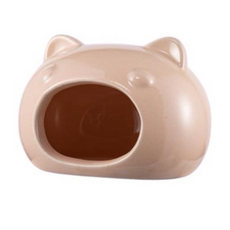 倉鼠陶瓷窩 小號, 1個, 橘子糖