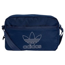 adidas 愛迪達 側背包/斜背包/小包/運動小包 SMALL AIRLINER OR JI9455, 藍色