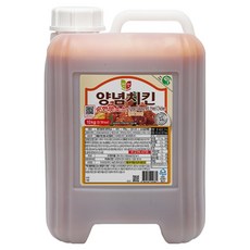 청우식품 양념치킨 순한맛 소스, 10kg, 1개