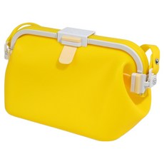 Hoottak 多用途防水矽膠袋 收納包 游泳包 2L 16 x 11 x 11cm, 1個, 黃色
