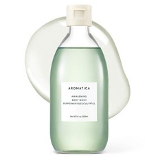AROMATICA 甦活沐浴露 薄荷尤加利, 300ml, 1個