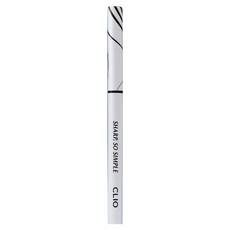CLIO COSMETIC Sharp So Simple防水眼線筆 0.14g, 001黑色, 1個