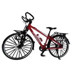 Mungudam 細節值得收藏的自行車模型, 1個, 29 旅行用 紅色