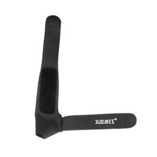 AOLIKES 奧力克斯 透氣媽媽手護腕 大拇指套 右手 M, 黑色, 護指1673/M/右