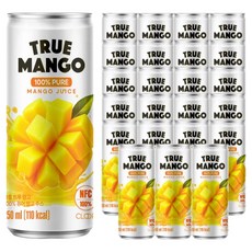 Cloop True Pure 芒果汁, 250ml, 24個