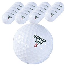 Dunlop DDH 系列 混合高爾夫二手球 實惠型 42.67mm, 1個, 白色(隨機出貨)