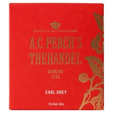 A.C.PERCH'S THEHANDEL A.C. Perch's Thehandel 伯爵茶茶包, 10入, 1個, 3g