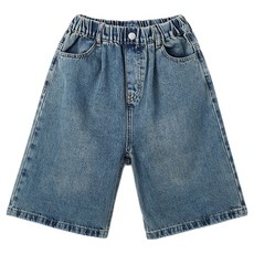 SPAO Kids 兒童百慕達牛仔短褲