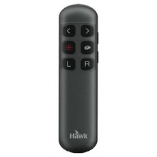 Hawk 浩客 空中飛鼠無線簡報器 R310, 1個, 灰色