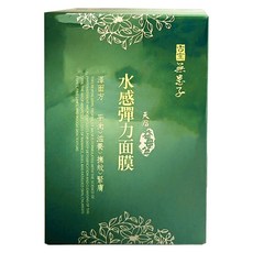 SOAPBERRY 古寶無患子 天后益母草本水感彈力面膜 25g, 10片, 1盒