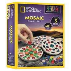 NATIONAL GEOGRAPHIC 國家地理 馬賽克拼貼藝術工作坊, 1組, 混和顏色