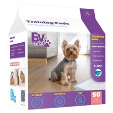 BV PETS 寵物生活家 寵物尿布墊 家用款 彩色包裝 藍色, 50片, 1包