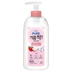 피죤퓨어 기름싹 주방세제 사과향, 1개, 700ml