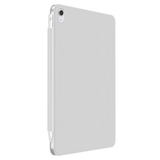 韓國 GSB iPad 磁吸 Apple Pencil 收納對開式保護殼, 1個, 煙灰色