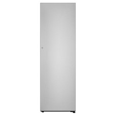 LG전자 컨버터블 패키지 Fit Max 좌열림 387L 냉장전용고 방문설치, 오브제컬렉션 실버, X324SV3S